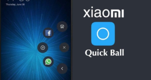 Cara Mengaktifkan dan Menggunakan Quick Ball Xiaomi