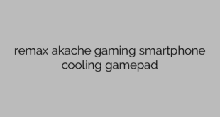 remax akache gaming smartphone cooling gamepad